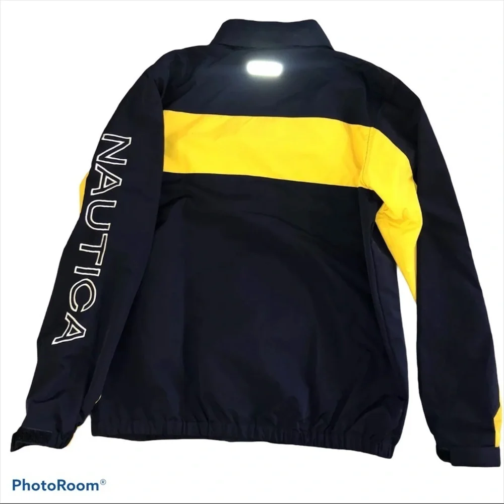 Nautica Hooded Windbreaker Size L
